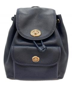 中古・古着通販】COACH (コーチ) ケンリー バックパック ブラウン