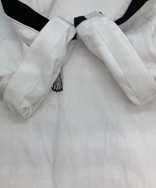 sacai（サカイ）sacai (サカイ) テープデザインポケットtシャツ ホワイト サイズ:2の古着・服飾アイテム