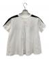sacai (サカイ) テープデザインポケットtシャツ ホワイト サイズ:2：5000円