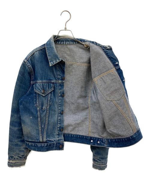 LEVI'S（リーバイス）LEVI'S (リーバイス) 3rdデニムジャケット インディゴ サイズ:-の古着・服飾アイテム