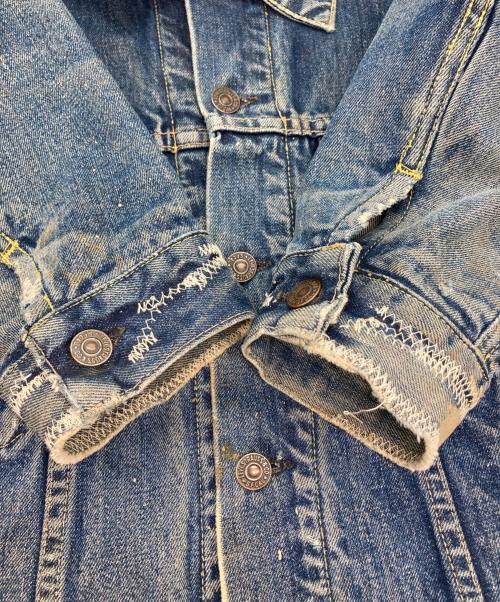 LEVI'S（リーバイス）LEVI'S (リーバイス) 3rdデニムジャケット インディゴ サイズ:-の古着・服飾アイテム