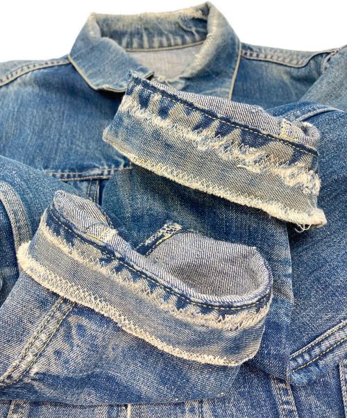 LEVI'S（リーバイス）LEVI'S (リーバイス) 3rdデニムジャケット インディゴ サイズ:-の古着・服飾アイテム