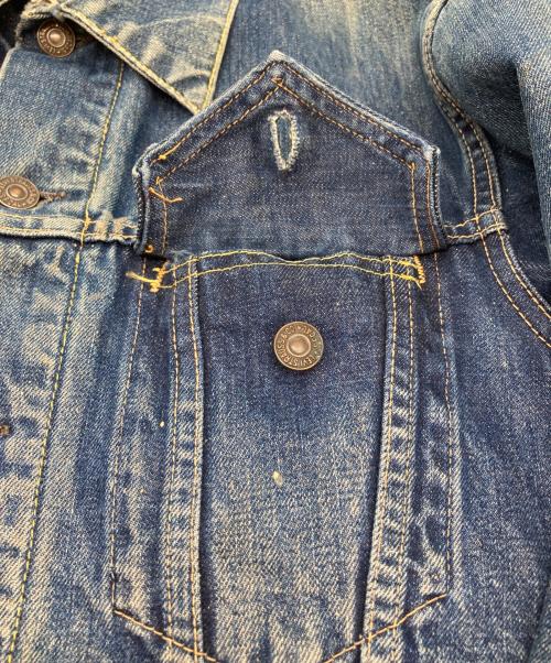 LEVI'S（リーバイス）LEVI'S (リーバイス) 3rdデニムジャケット インディゴ サイズ:-の古着・服飾アイテム