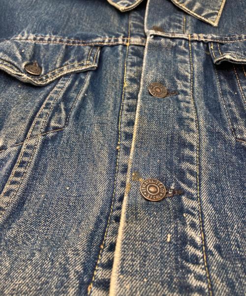 LEVI'S（リーバイス）LEVI'S (リーバイス) 3rdデニムジャケット インディゴ サイズ:-の古着・服飾アイテム