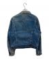 LEVI'S (リーバイス) 3rdデニムジャケット インディゴ サイズ:-：100000円