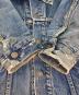 中古・古着 LEVI'S (リーバイス) 3rdデニムジャケット インディゴ サイズ:-：100000円