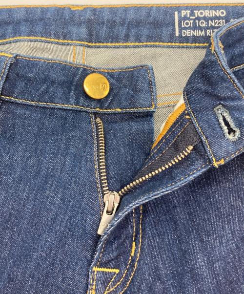 PT TORINO（ピーティートリノ）PT TORINO (ピーティートリノ) デニムパンツ インディゴ サイズ:Ⅿの古着・服飾アイテム