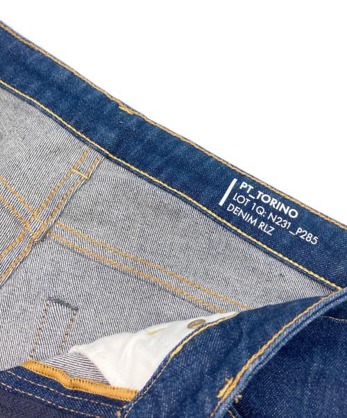 PT TORINO（ピーティートリノ）PT TORINO (ピーティートリノ) デニムパンツ インディゴ サイズ:Ⅿの古着・服飾アイテム