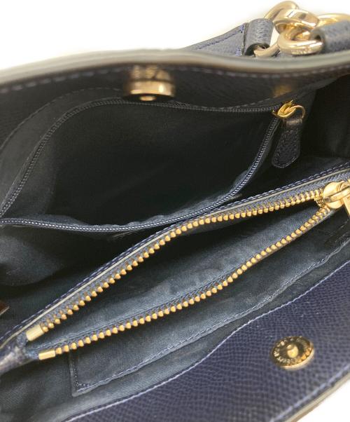 COACH（コーチ）COACH (コーチ) ミネッタ/2WAYショルダーバッグ ネイビーの古着・服飾アイテム