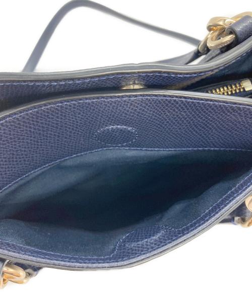 COACH（コーチ）COACH (コーチ) ミネッタ/2WAYショルダーバッグ ネイビーの古着・服飾アイテム