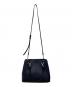 COACH (コーチ) ミネッタ/2WAYショルダーバッグ ネイビー：7000円