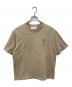 AMI Alexandre Mattiussi（アミアレクサンドルマテュッシ）の古着「ハートロゴTシャツ」｜ベージュ