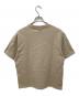 AMI Alexandre Mattiussi (アミアレクサンドルマテュッシ) ハートロゴTシャツ ベージュ サイズ:S：9000円