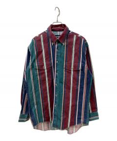 中古・古着通販】pellepelle (ペレペレ) オーバーサイズチェックシャツ