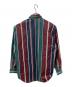 Wrangler (ラングラー) ストライプシャツ レッド×グリーン サイズ:XL：5000円