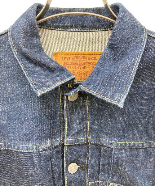 LEVI'S（リーバイス）LEVI'S (リーバイス) 復刻507XX2ndデニムジャケット インディゴ サイズ:W40の古着・服飾アイテム