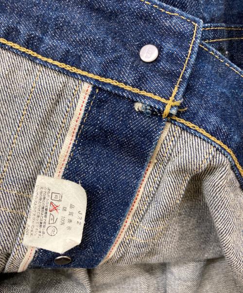 LEVI'S（リーバイス）LEVI'S (リーバイス) 復刻507XX2ndデニムジャケット インディゴ サイズ:W40の古着・服飾アイテム