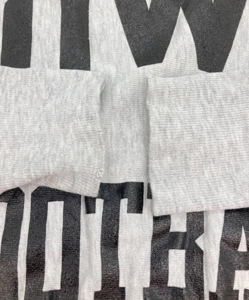 Champion REVERSE WEAVE（チャンピオン リバース ウィーブ）Champion REVERSE WEAVE (チャンピオン リバース ウィーブ) カレッジロゴスウェット ライトグレー サイズ:Lの古着・服飾アイテム