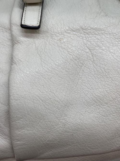 COACH（コーチ）COACH (コーチ) 2WAYショルダーバッグ アイボリー サイズ:-の古着・服飾アイテム