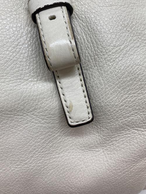 COACH（コーチ）COACH (コーチ) 2WAYショルダーバッグ アイボリー サイズ:-の古着・服飾アイテム