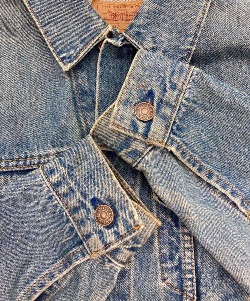 LEVI'S（リーバイス）LEVI'S (リーバイス) 復刻4thデニムジャケット インディゴ サイズ:40の古着・服飾アイテム