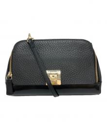 FURLA（フルラ）の古着「ミニショルダーバッグ」｜ブラック