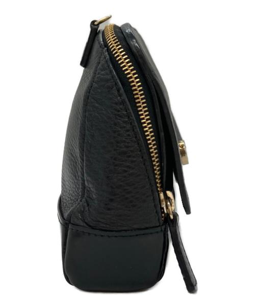 FURLA（フルラ）FURLA (フルラ) ミニショルダーバッグ ブラックの古着・服飾アイテム