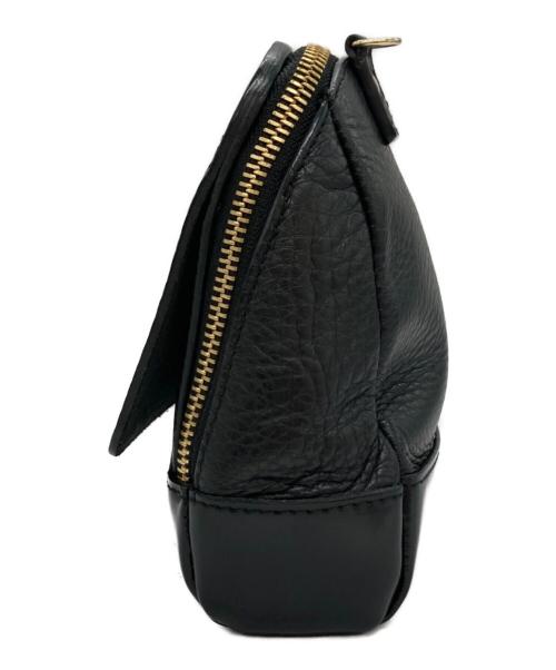 FURLA（フルラ）FURLA (フルラ) ミニショルダーバッグ ブラックの古着・服飾アイテム