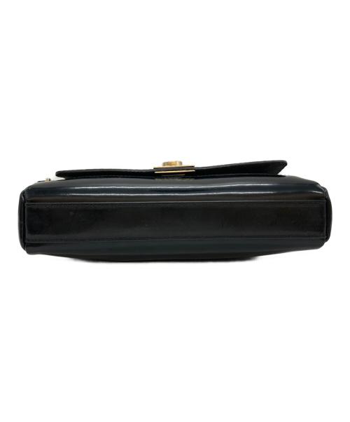 FURLA（フルラ）FURLA (フルラ) ミニショルダーバッグ ブラックの古着・服飾アイテム