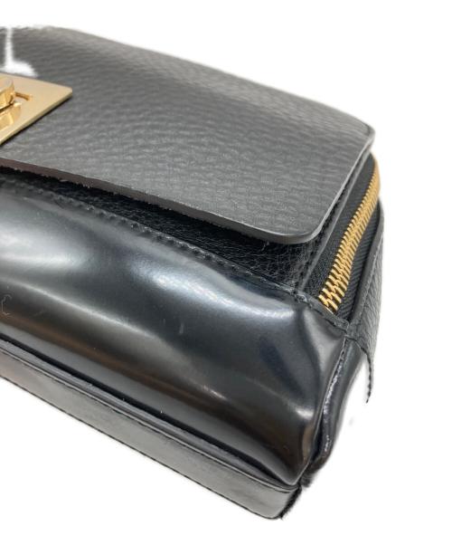 FURLA（フルラ）FURLA (フルラ) ミニショルダーバッグ ブラックの古着・服飾アイテム