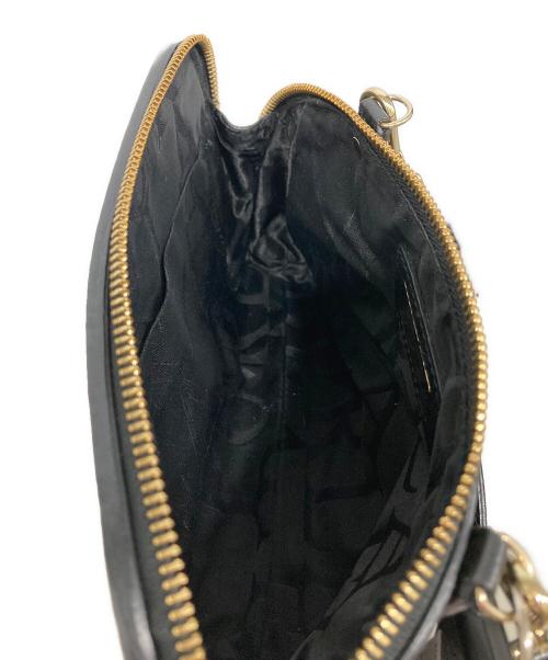 FURLA（フルラ）FURLA (フルラ) ミニショルダーバッグ ブラックの古着・服飾アイテム