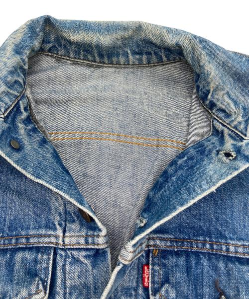 LEVI'S（リーバイス）LEVI'S (リーバイス) 4thタイプデニムジャケット インディゴ サイズ:-の古着・服飾アイテム