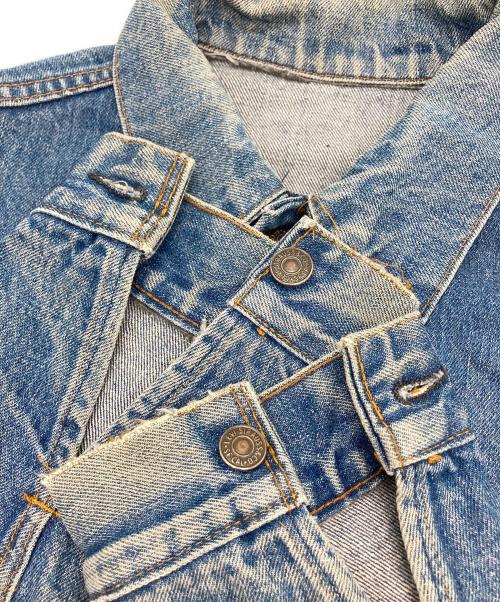 LEVI'S（リーバイス）LEVI'S (リーバイス) 4thタイプデニムジャケット インディゴ サイズ:-の古着・服飾アイテム