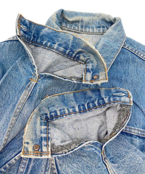 LEVI'S（リーバイス）LEVI'S (リーバイス) 4thタイプデニムジャケット インディゴ サイズ:-の古着・服飾アイテム