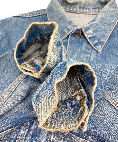 LEVI'S（リーバイス）LEVI'S (リーバイス) 4thタイプデニムジャケット インディゴ サイズ:-の古着・服飾アイテム