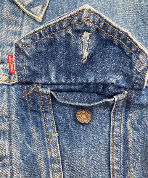 LEVI'S（リーバイス）LEVI'S (リーバイス) 4thタイプデニムジャケット インディゴ サイズ:-の古着・服飾アイテム