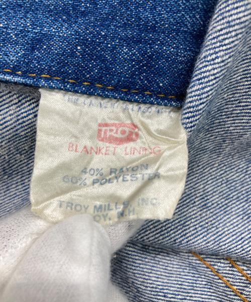LEVI'S（リーバイス）LEVI'S (リーバイス) 4thタイプデニムジャケット インディゴ サイズ:-の古着・服飾アイテム