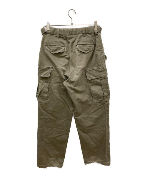 POLO RALPH LAUREN（ポロ・ラルフローレン）POLO RALPH LAUREN (ポロ・ラルフローレン) 90's パラシュートパンツ カーキ サイズ:-の古着・服飾アイテム