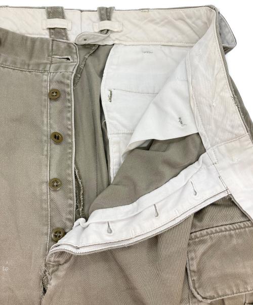 POLO RALPH LAUREN（ポロ・ラルフローレン）POLO RALPH LAUREN (ポロ・ラルフローレン) 90's パラシュートパンツ カーキ サイズ:-の古着・服飾アイテム