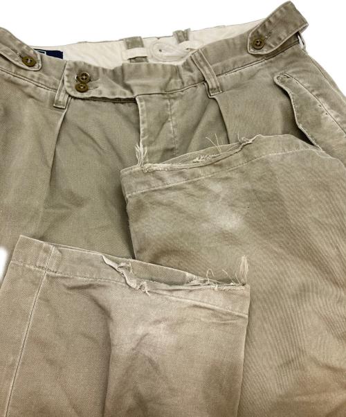 POLO RALPH LAUREN（ポロ・ラルフローレン）POLO RALPH LAUREN (ポロ・ラルフローレン) 90's パラシュートパンツ カーキ サイズ:-の古着・服飾アイテム