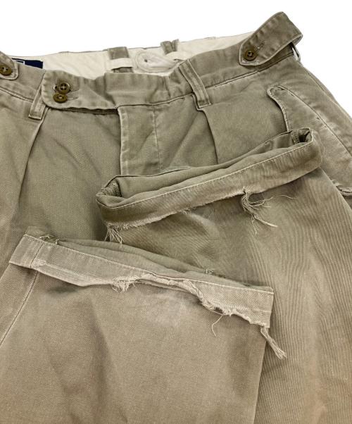 POLO RALPH LAUREN（ポロ・ラルフローレン）POLO RALPH LAUREN (ポロ・ラルフローレン) 90's パラシュートパンツ カーキ サイズ:-の古着・服飾アイテム