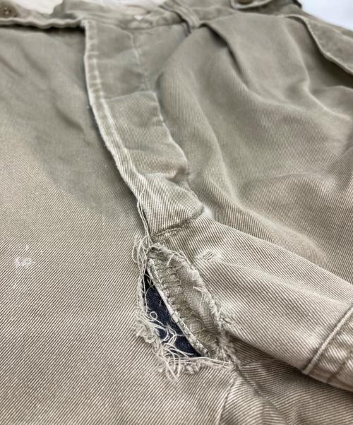 POLO RALPH LAUREN（ポロ・ラルフローレン）POLO RALPH LAUREN (ポロ・ラルフローレン) 90's パラシュートパンツ カーキ サイズ:-の古着・服飾アイテム