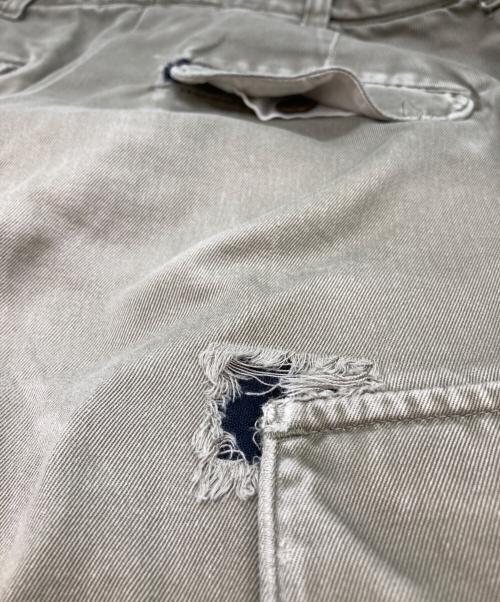 POLO RALPH LAUREN（ポロ・ラルフローレン）POLO RALPH LAUREN (ポロ・ラルフローレン) 90's パラシュートパンツ カーキ サイズ:-の古着・服飾アイテム