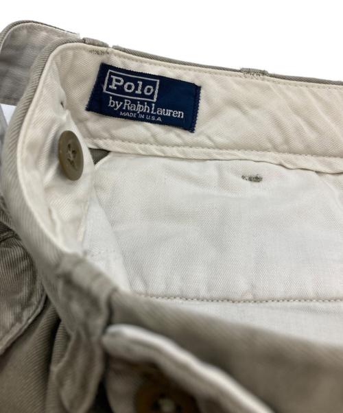 POLO RALPH LAUREN（ポロ・ラルフローレン）POLO RALPH LAUREN (ポロ・ラルフローレン) 90's パラシュートパンツ カーキ サイズ:-の古着・服飾アイテム
