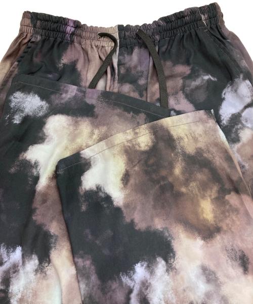 HARE（ハレ）HARE (ハレ) トロミBLURパンツ ブラック サイズ:Fの古着・服飾アイテム
