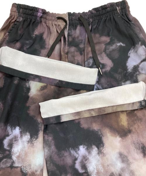 HARE（ハレ）HARE (ハレ) トロミBLURパンツ ブラック サイズ:Fの古着・服飾アイテム