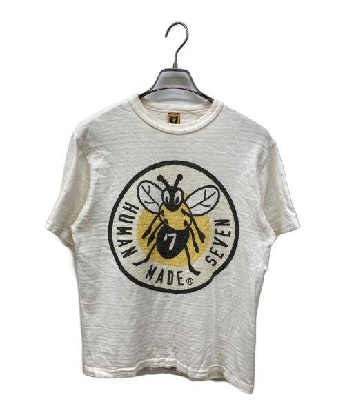 HUMAN MADE（ヒューマンメイド）HUMAN MADE (ヒューマンメイド) STUDIO SEVEN (スタジオセブン) Tシャツ アイボリー サイズ:表記無しの古着・服飾アイテム