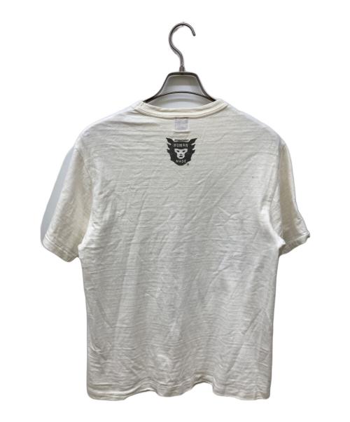 HUMAN MADE（ヒューマンメイド）HUMAN MADE (ヒューマンメイド) STUDIO SEVEN (スタジオセブン) Tシャツ アイボリー サイズ:表記無しの古着・服飾アイテム