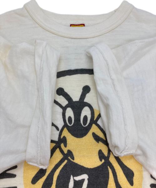 HUMAN MADE（ヒューマンメイド）HUMAN MADE (ヒューマンメイド) STUDIO SEVEN (スタジオセブン) Tシャツ アイボリー サイズ:表記無しの古着・服飾アイテム