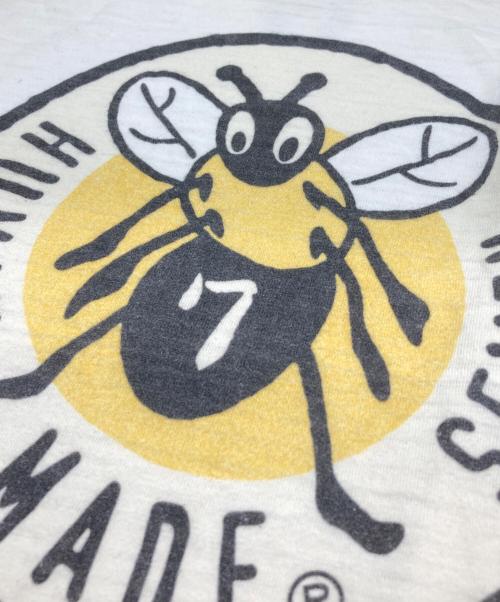 HUMAN MADE（ヒューマンメイド）HUMAN MADE (ヒューマンメイド) STUDIO SEVEN (スタジオセブン) Tシャツ アイボリー サイズ:表記無しの古着・服飾アイテム